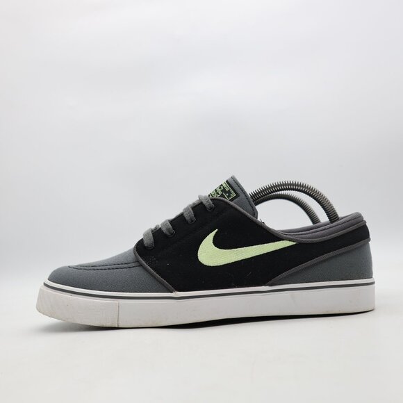 Nike SB Zoom Stefan Janoski Men’s Size 10 Gray Skateboard Sneakers 615957-070 - Picture 4 of 11